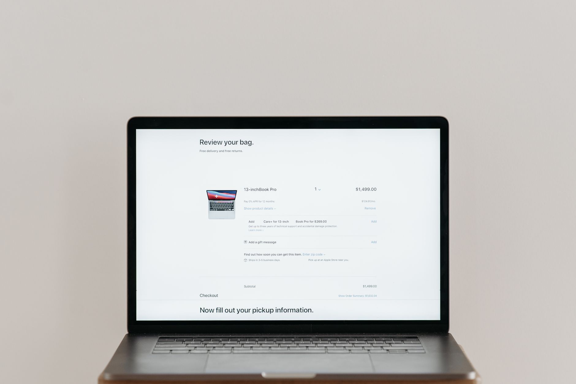 Laptop showing ecommerce product page analytics — D2C product page CRO optimisation for Indian brands