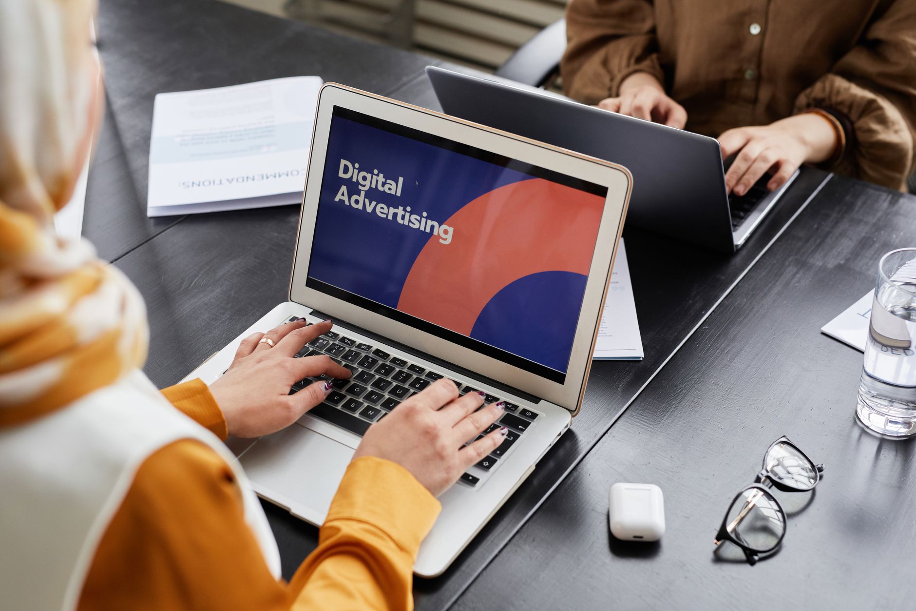 Digital advertising professionals working on YouTube Ads campaigns