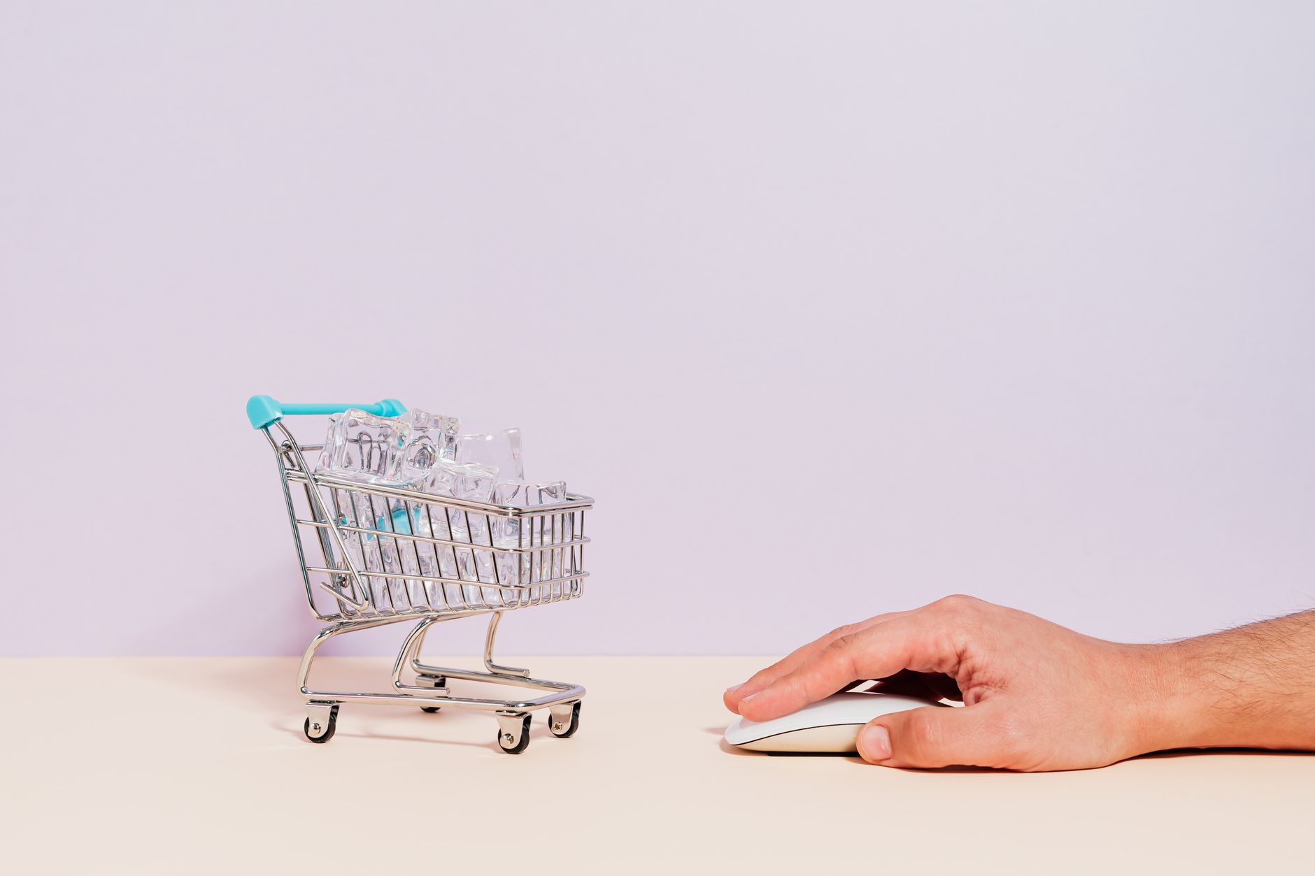 Online shopping and ecommerce conversion on digital platform
